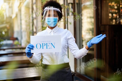 Preview: Cafe reopening during coronavirus epidemic!