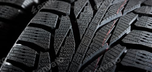 Preview: winter tire close-up view