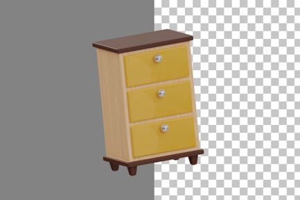Preview: Cabinet 3D Icon