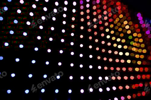 Preview: LED lights panel