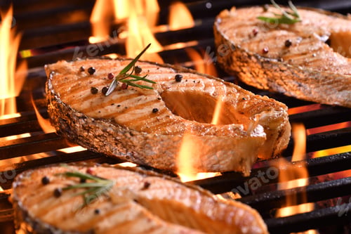 Preview: Grilled Salmon