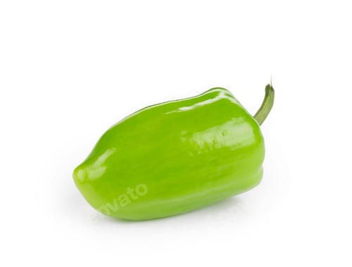 Preview: Sweet green pepper.
