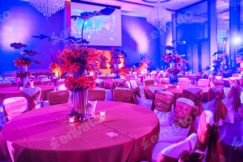 Preview: Indian wedding reception dinner table