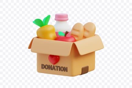Preview: Food Donation Box