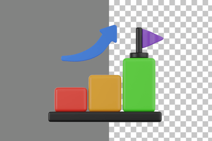 Preview: Goal 3D Icon