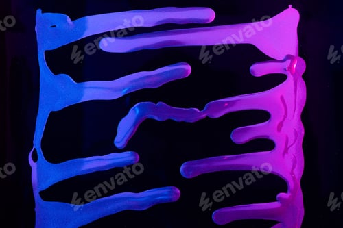Preview: Spills of neon paint