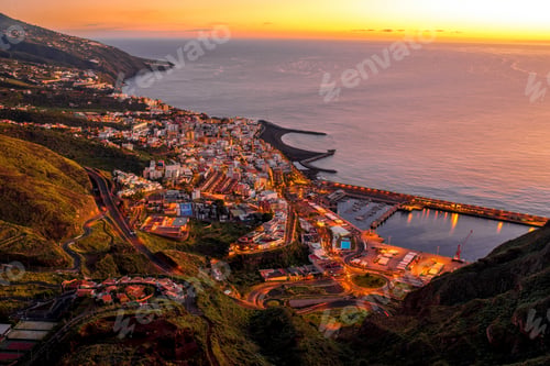 Preview: Santa Cruz city on La Palma island