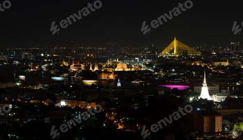 Preview: Wat Phra Kaew, Temple of the emerald buddha and the Grand Palace,