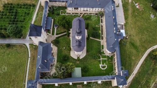 Preview: Dragomirna Monastery in Romania