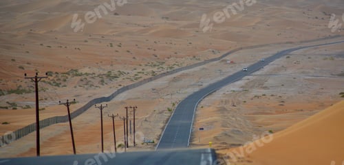 Preview: Desert Highway. Miles of nowhere.
