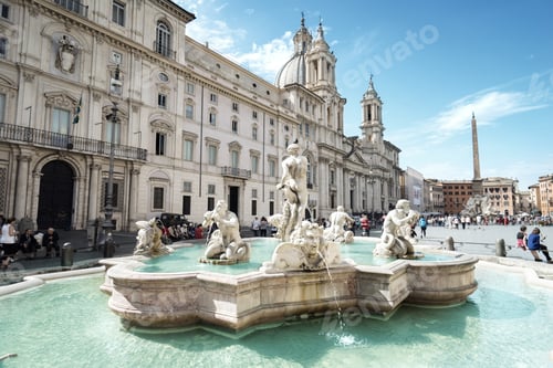 Preview: Piazza Navona, Rome. Italy
