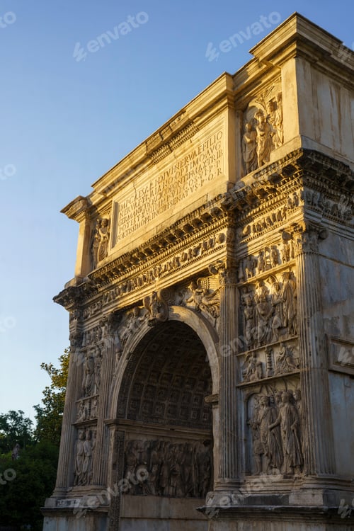 Preview: Benevento: Arco di Traiano, Roman arch