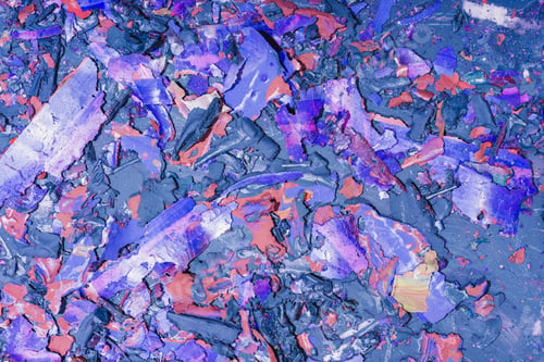 Preview: Destroyed Texture- Old Acrylic Paint. Crackle Surface- Abstract Pattern