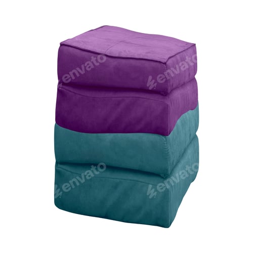 Preview: Pillows Isolated on White Background