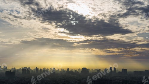 Preview: Beautiful Sky over Bangkok, Thailand