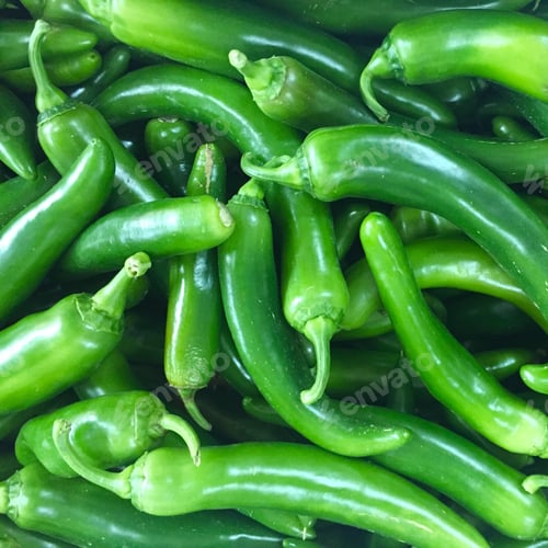 Preview: Spicy capsicum