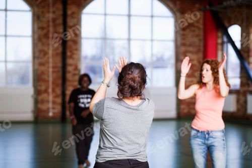 Preview: Women practicing during dance class