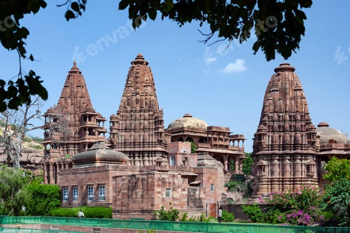 Preview: Mandore Hindu Temple Complex - Rajasthan - India