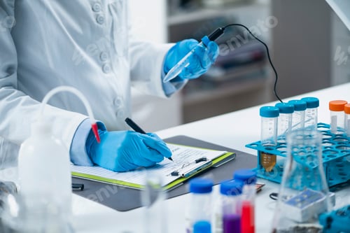 Preview: Organic agricultural product quality testing in certified laboratory