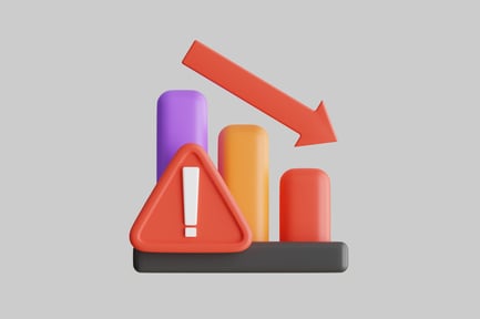 Preview: Health decline warning chart
