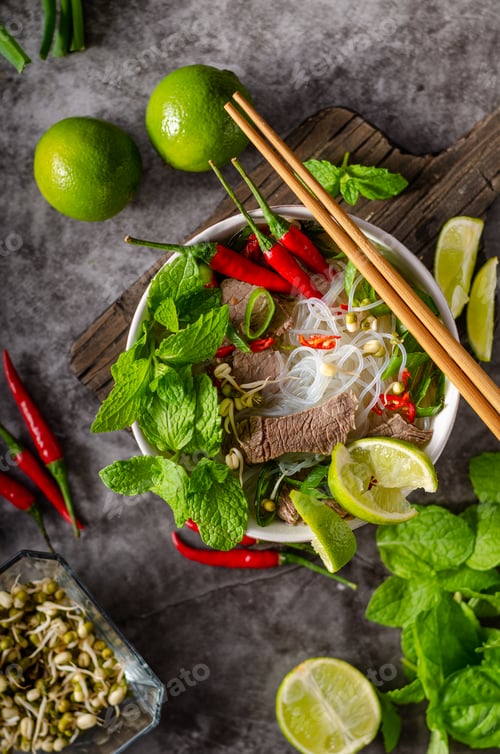 Preview: Pho bo soup