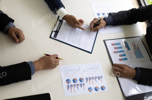 Preview: Business meetings and signing of legal agreements.