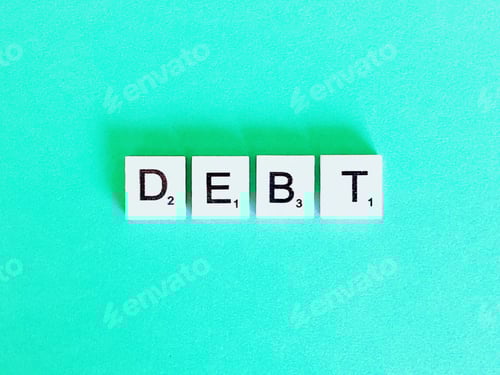 Preview: Debt and loan concept