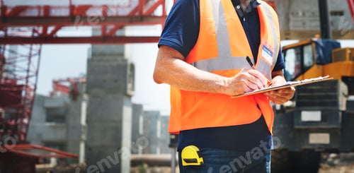 Preview: Construction Worker Planning Contractor Developer Concept