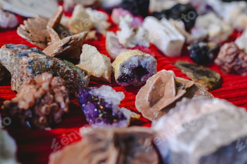Preview: Quartz and other precious stones