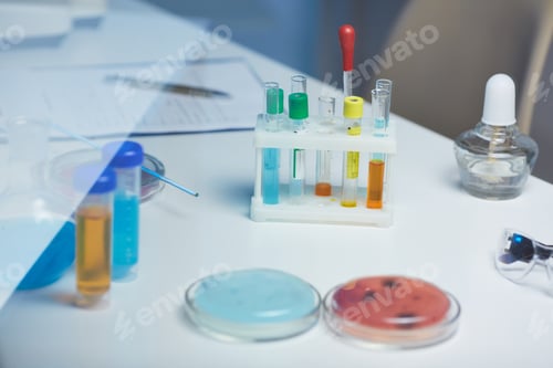 Preview: Test tubes in rack