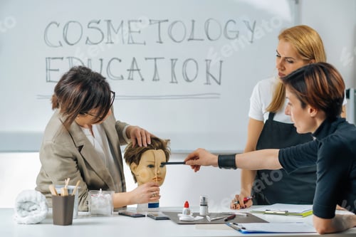 Preview: Cosmetology education for Permanent Make up eyebrows in Beauty Esthetic Center