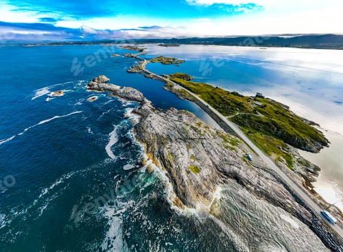 Preview: Atlantic Ocean Road -Atlanterhavsveien - Construction of the Century, Norway