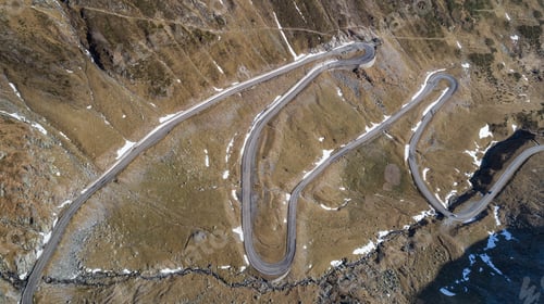 Preview: Transfagarasan highway in Romania