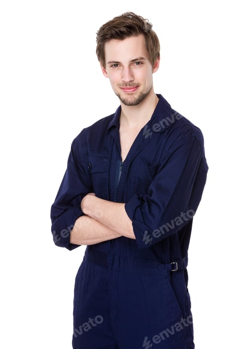 Preview: Construction site worker