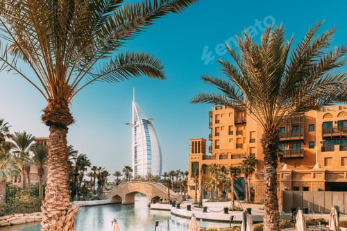 Preview: View of Madinat Jumeirah Arabian Resort