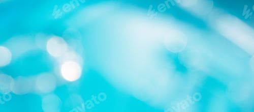 Preview: Shiny defocused abstract blur blue backgrounds