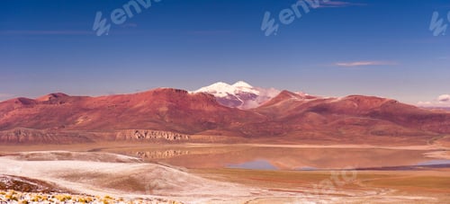 Preview: Mountains of Bolivia, altiplano