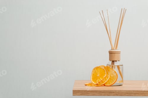 Preview: Aromatic sticks for home with fruits. Freshener wood stick
