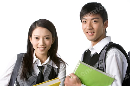 Preview: Students with bookbags