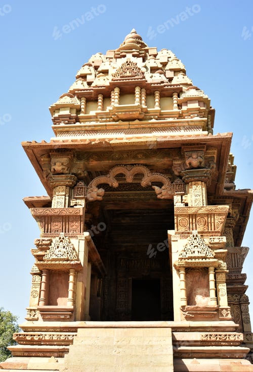 Preview: Khajuraho Temple, It is a UNESCO world Heritage site, Khajuraho, Madhya Pradesh, India.