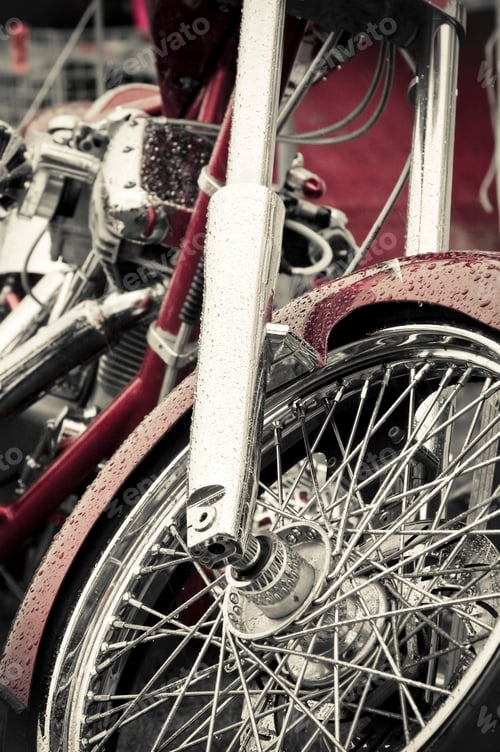 Preview: motorcycle chrome