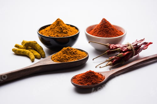Preview: Turmeric and Chilli Powder