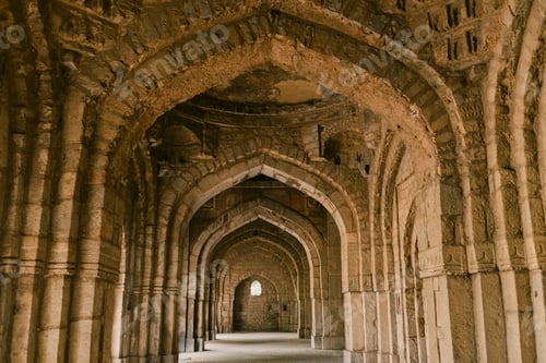 Preview: Jamali Kamali Mosque and Tomb, located in the Archaeological Village complex in Mehrauli Delhi