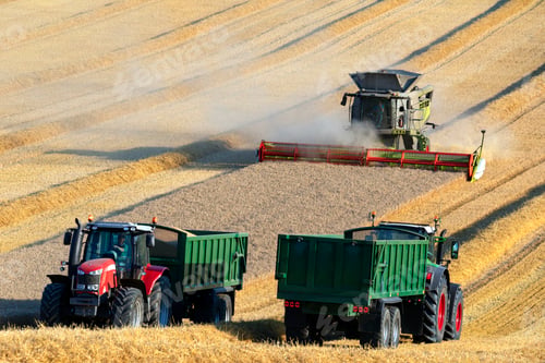 Preview: Combine Harvester - Agriculture - Farming