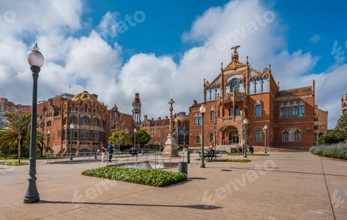 Preview: Hospital of the Holy Cross and Saint Paul (de la Santa Creu i Sant Pau)