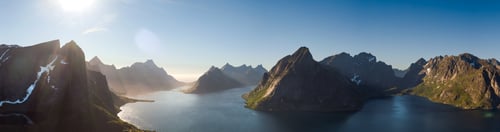 Preview: Lofoten is an archipelago in the county of Nordland, Norway.