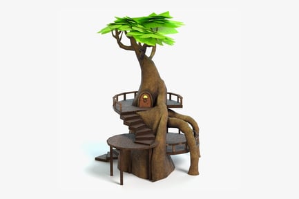 Preview: Whimsical Treehouse Retreat