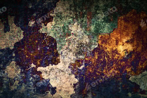Preview: Abstract Grunge Texture Background with Dark Mood
