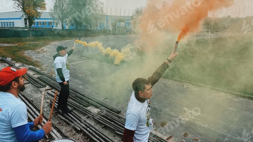 Preview: Sport music football fans