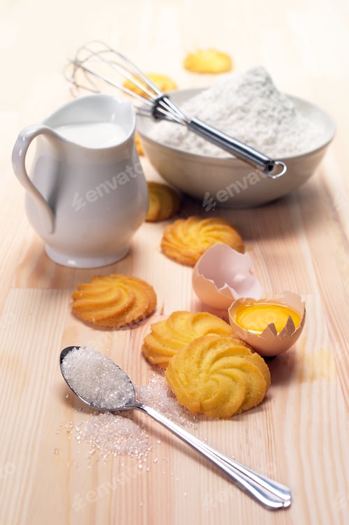 Preview: making baking cookies